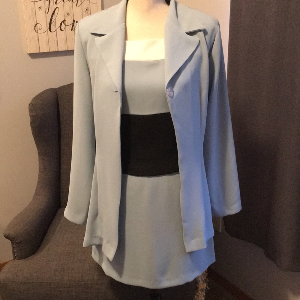 3 piece set: Jacket, skirt, top